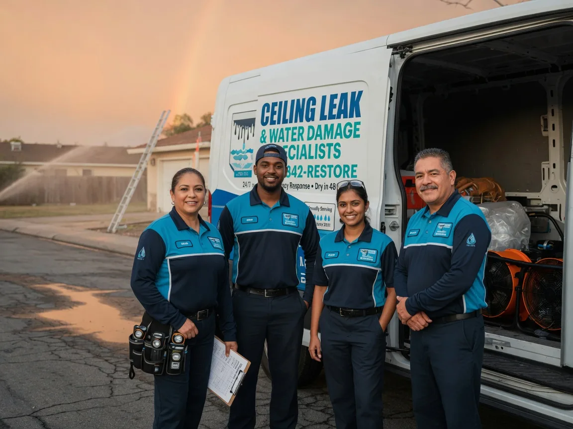 Ceiling Leak Cleanup company in Coffeeville, AL