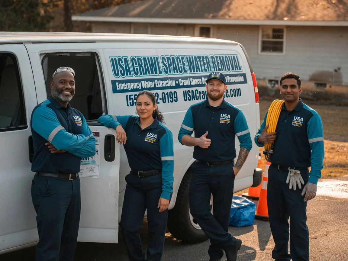 Crawl Space Water Removal company in Coffeeville, AL