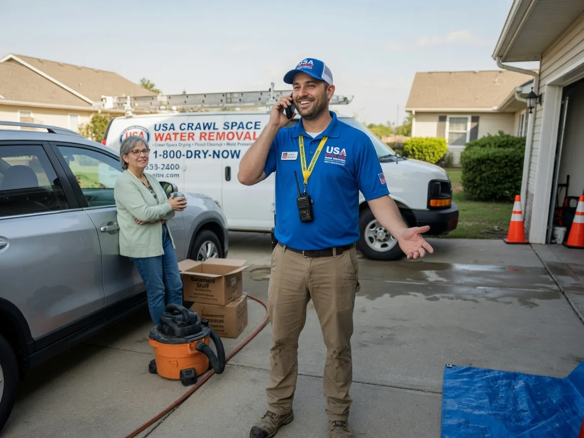 Crawl Space Water Removal Coffeeville, AL FAQs